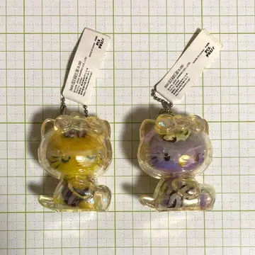 2002년 푸치 키티 마스코트 컬렉션 지퍼 마스코트 미개봉