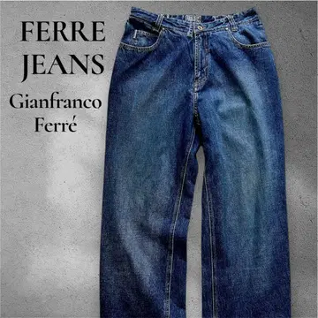 FERRE JEANS 데님 와이드 Gianfranco Ferre