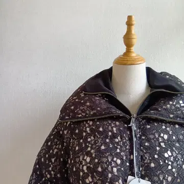 DAMA collection 전체 레이스 다운 자켓