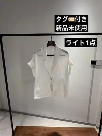 Loungedress 메쉬 하프 슬리브 자켓