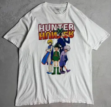 헌터헌터 HUNTER x HUNTER 티셔츠 코믹스 애니메이션 티셔츠
