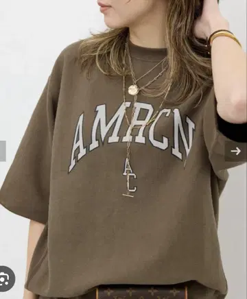 L'Appartement 라빠르망 별주 AMERICANA 맨투맨