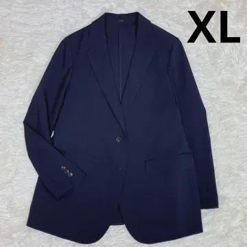 컨디션 최상 유니클로 UNIQLO 여성용 감동 자켓 네이비 XL