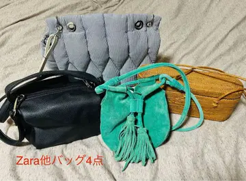 Zara 외 숄더백 4종 세트