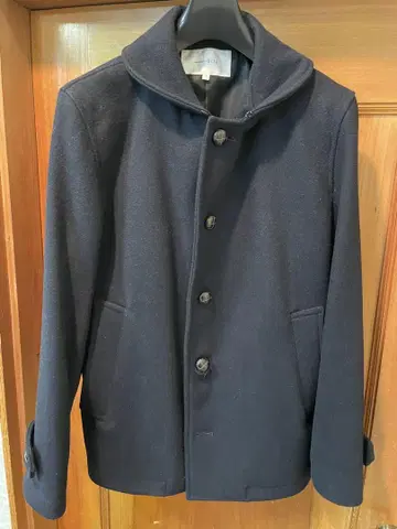 ABAHOUSE ecru 네이비 피코트 46