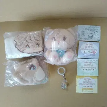 익명 mikko characters Latte 라떼 묶음 판매 캡슐 토이