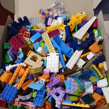28 LEGO 프렌즈 렌즈 컬러 부품 묶음 판매
