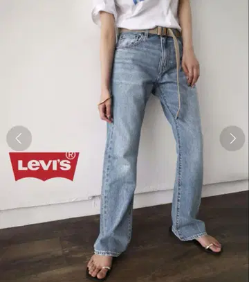 Levi's SLOBE IENA 517 데님 팬츠
