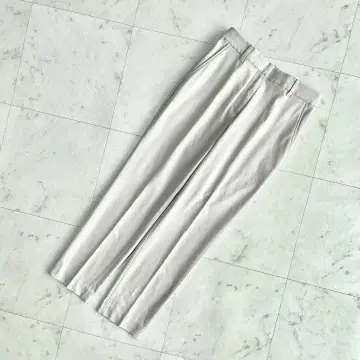 새상품급 PLST 플라스테 팬츠 린넨 라이트 그레이 S