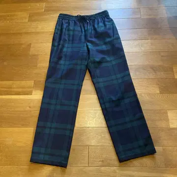 MORRIS & SONS 체크 팬츠 사이즈 0