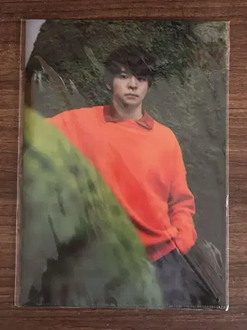G멘 팜플렛 기시 유타 클리어 파일 포함