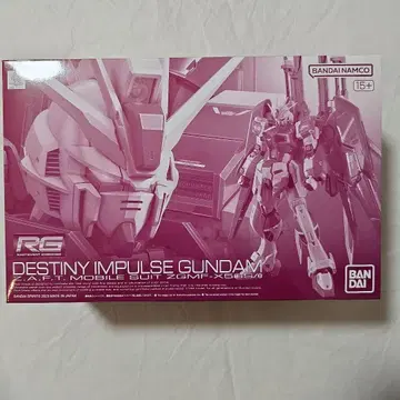 RG 건담 프라모델