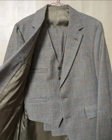 쓰리피스 수트 빈티지