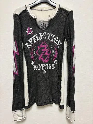 AFFLICTION의 코튼 스웨터