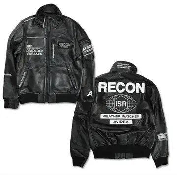 AVIREX 가죽 자켓 RECON AVIREX FLYER'S