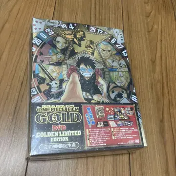 [ 새상품 ] [ 미개봉 ] 원피스 필름 골드 DVD