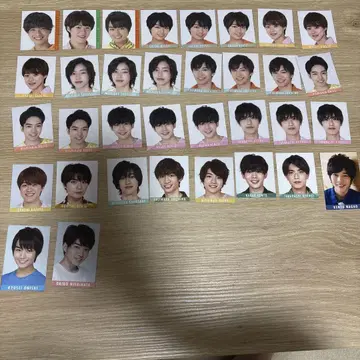 나니와단시 포토카드 골판지