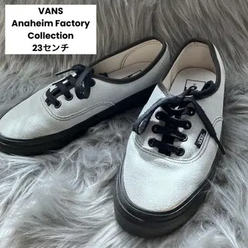 레어 VANS 아이나햄 오센틱 44DX 23cm