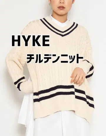HYKE Tilden Sweater 하이크 틸덴 스웨터