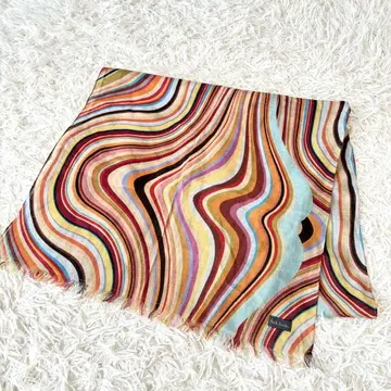 PaulSmith 폴스미스 대형 스톨 멀티 컬러 숄 머플러