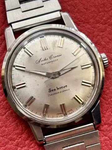 세이코샤 SEIKO 크로노스 씨호스 21 jewels 빈티지 작동품