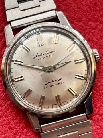 세이코샤 SEIKO 크로노스 씨호스 21 jewels 빈티지 작동품