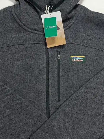 새상품/택 포함 L.L.Bean 스웨터 플리스 후드 풀 집업 자켓