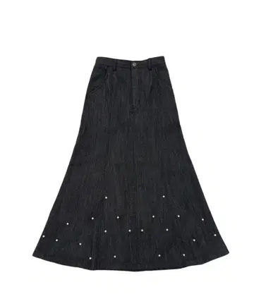 클래스텔라 DENIM PEARL SKIRT