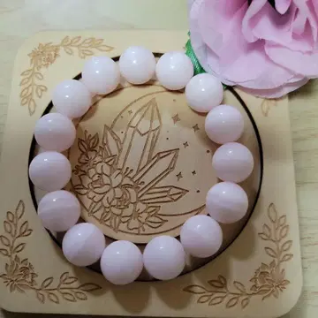 핑크 칼사이트 팔찌