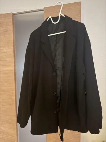 BEAMS 블랙 자켓 L 사이즈