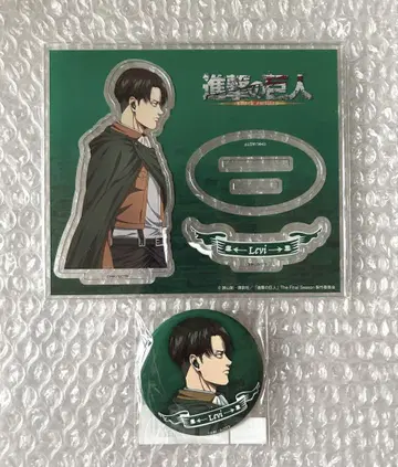 진격의 거인 리바이 ONKYO 콜라보