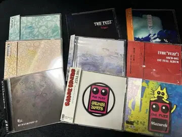 the FUZZ CD 세트 슌