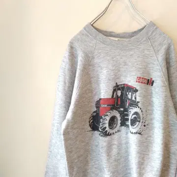 80s BW 맨투맨 트랙터 case IH 그레이