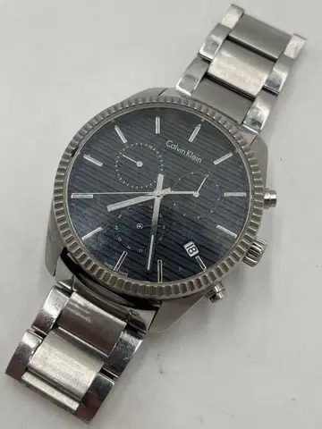 캘빈클라인 크로노그래프 쿼츠 손목시계 K5R371 남성용