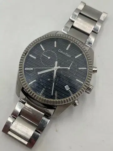 캘빈클라인 크로노그래프 쿼츠 손목시계 K5R371 남성용