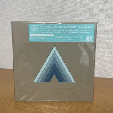 AAA DOME TOUR 15th ANNIVERSARY