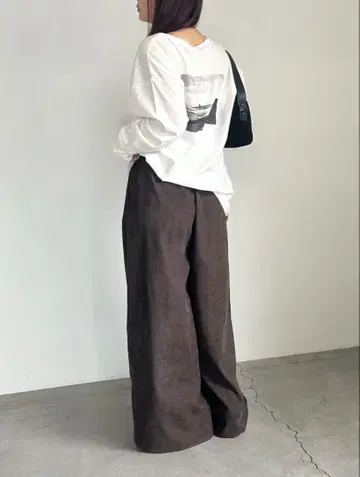 [미사용 새상품] select MOCA 프린트 T셔츠