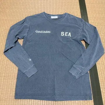 WIND AND SEA 긴팔 셔츠 M 사이즈 그린