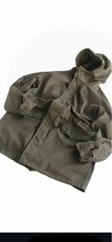1980s French army m-64 field parka liner