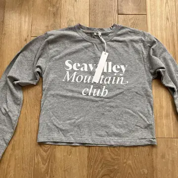 SEA Seavalley Mountain club 티셔츠 O 사이즈