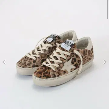 [ GOLDEN GOOSE ] HI STAR HORSY 스니커즈