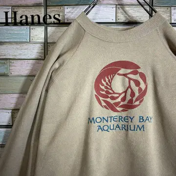 [ 80's ] Hanes 헤인즈 맨투맨 트레이닝복 빅 프린트
