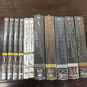 게임 오브 스론즈 DVD 세트