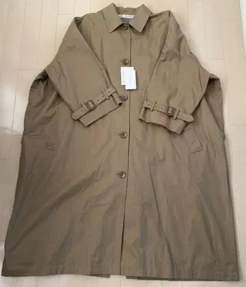 journal standard luxe 컴팩트 개버딘 BIG 스텐 코트
