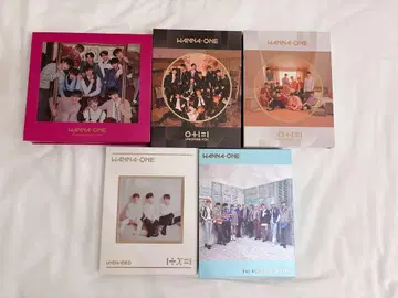 워너원 앨범 세트
