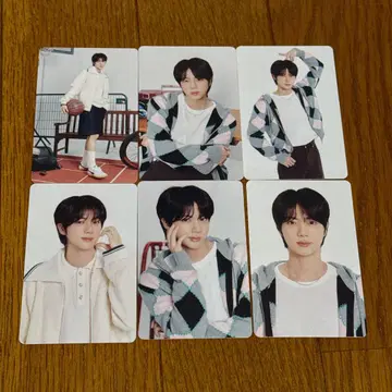 BTS 진 트레카 RUNSEOKJIN JAPAN 미니 포토