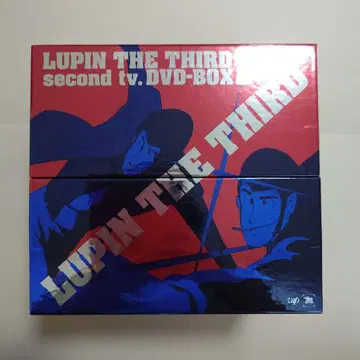 LUPIN THE THIRD second tv.DVD-BOX