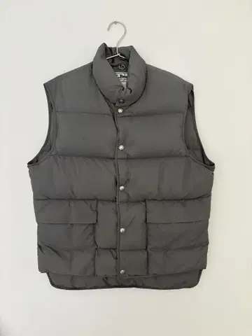 L.L.Bean 그레이 다운 베스트 M