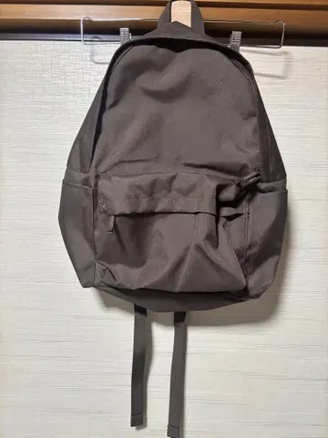 MUJI 브라운 백팩
