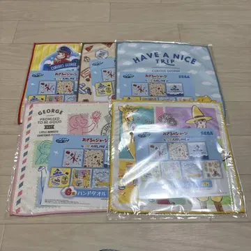 오자루의 조지 제일복권 핸드 타월